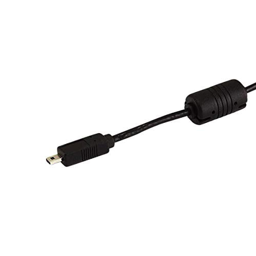 USB To RS232 Serial Cable Serial Cable Black Line 1.2Meter for Hot Plug for Computer USB To RS232 Adapter 